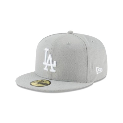 Sapca New Era Los Angeles Dodgers MLB Basic 59FIFTY Fitted - Gri